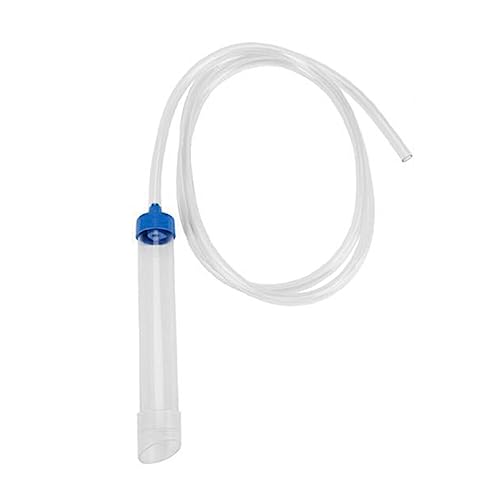 Nilioyul Aquarium Siphon Pumpe Professionelles Filtrationszubehör Wasserwechselfilter Wartungszubehör Reinigungsgeräte von Nilioyul