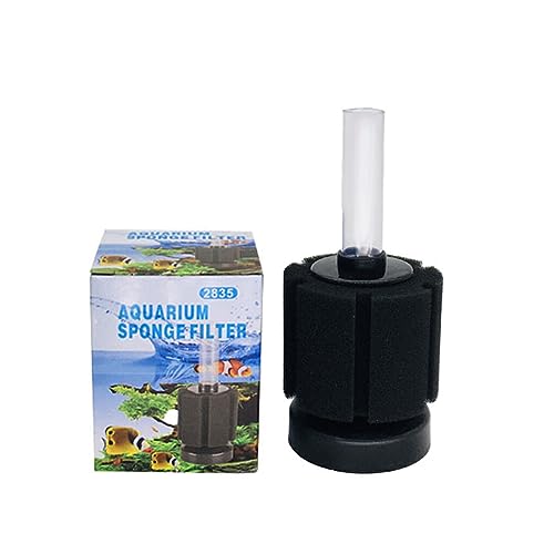 Nilioyul Effizienter Aquariumfilter für kristallklares Wasser im Aquarium. Kunststoff Aquarium Aquarienzubehör. Aquarium Zubehör, Neutralblaue Box2835 von Nilioyul