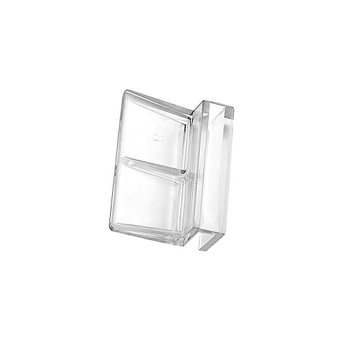 Nilioyul Fishtank Glass Cover Holder Ersatz Professionelles abnehmbares wiederverwendbares transparentes Shop Support Bracket Zubehör, 10MM von Nilioyul