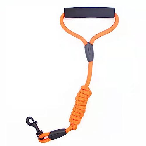 Nilioyul Haustierleine Verstellbares Traktionstrainingsseil Outdoor Walking Jogging Anti Stretching Strap Belt Harness Pet Supplies, 0.6 cm von Nilioyul