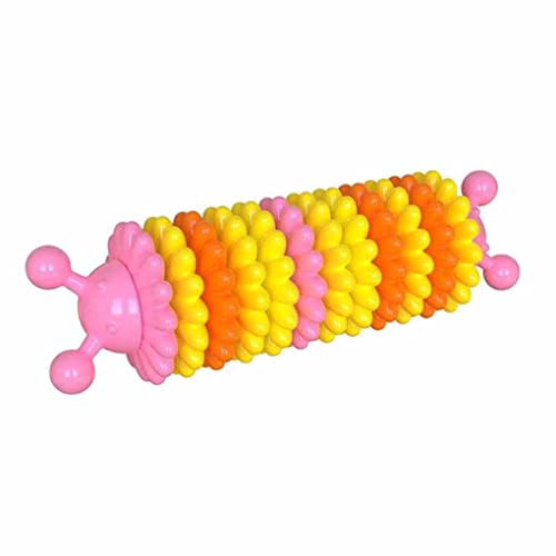 Nilioyul Pet Chew Toy Home Indoor Outdoor Übungsspiel Sport Unterhaltung Interaktives Beißspielzeug Haustierbedarf, Rosa von Nilioyul