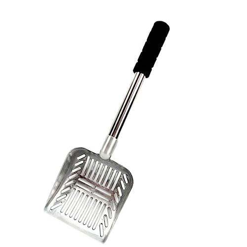 Nilioyul Pet Litter Scoop Tragbarer Ersatz mit langem Griff, waschbar, strapazierfähig, Pet Shop Spaten, Reinigungswerkzeug, Zubehör von Nilioyul