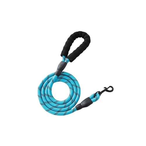 120/150/200/300cm Pet Leash with Reflective Rope and Comfortable Handle, Suitable for Small, Medium, and Large Dogs(Set Meal 7,1.2cm X 120cm) von Nilnyvda