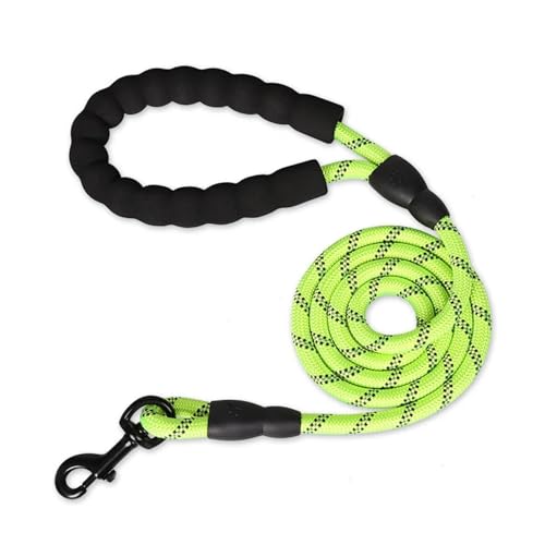 150/200/300cm Strong Dog Leash Pet Leashes Reflective Leash for Small Medium Large Dog(Green,0.8cm 150cm) von Nilnyvda