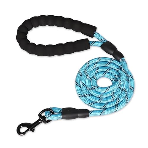 150/200/300cm Strong Dog Leash Pet Leashes Reflective Leash for Small Medium Large Dog(Set Meal 7,0.8cm 150cm) von Nilnyvda