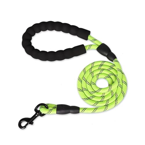 150/200/300cm Strong Dog Pet Leash Reflective Leash Large Small Dog Leash Golden Retriever Explosion Proof Punching Dog Harness(Green,0.8cm 150cm) von Nilnyvda