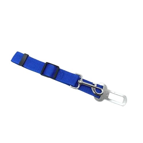 Car Seat Belt Dog Accessories Adjustable Harness(Blue) von Nilnyvda