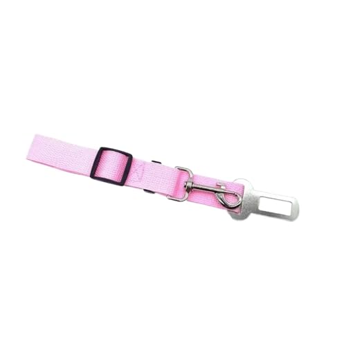 Car Seat Belt Dog Accessories Adjustable Harness(Pink) von Nilnyvda