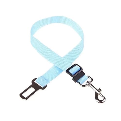 Einstellbare Haustier Katze Hund Auto Sicherheitsgurt Haustier Sitz Fahrzeug Hund Harness Blei Clip Sicherheit Hebel Traktion Hundehalsbänder Hunde(Set Meal 7) von Nilnyvda