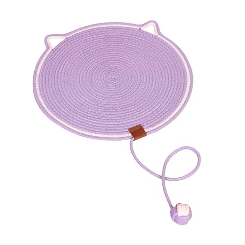 Nilnyvda Cotton RopeCat Kratzpads(Purple,L-50cm) von Nilnyvda