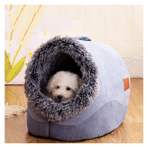 Nilnyvda Große Katze, kleine Hunde, Winter-Hundebett, warm(1,L) von Nilnyvda