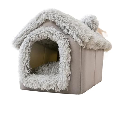 Nilnyvda Warmes Winterbett for kleine und mittelgroße Hunde und Katzen(18,L Within 14kg pet) von Nilnyvda