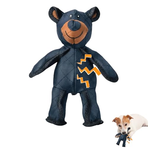 Nimedala Unbreaka-Bär, Unbreaka-Bear Für Starke Kauer, Unzerstörbares Hundespielzeug Bär, Unbreakable Bear, Unbreaka Bear Dog Unbreakable Teddy Extreme Bear 2.0 Hundespielzeug (1Pcs) von Nimedala