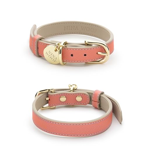 Halsband Rio Peach Größe XS von Nina Woof