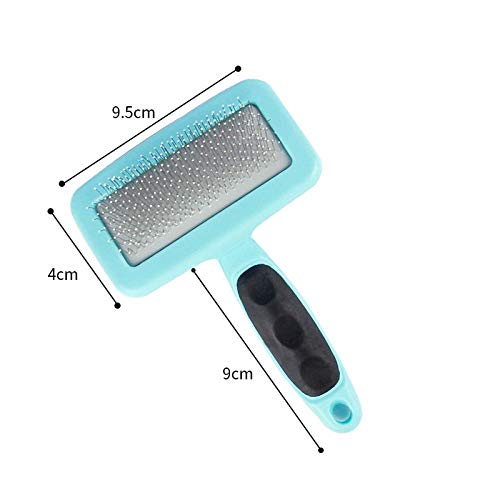 Ningvong Dog Comb Teddy Dog ​​Comb Hair Brush Large Dog-Blau von Ningvong