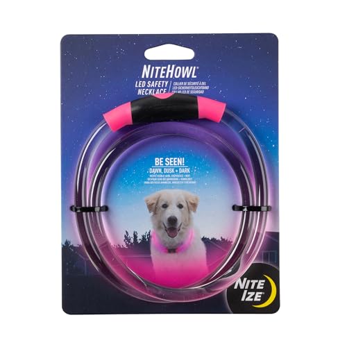 NiteHowl LED-Sicherheitskette, Rosa von Nite Ize