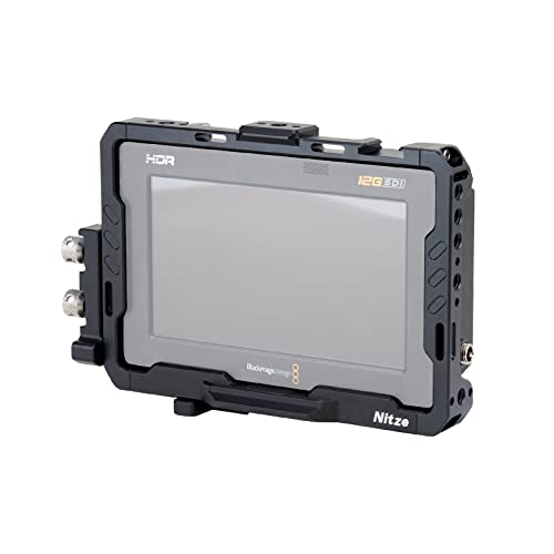 Nitze Monitor Cage for Blackmagic Video Assist 5’’ 3G/12G - JT-B01A von Nitze