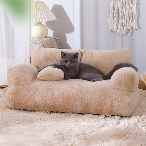 Niuoppy Cat Sofa Bed Winter Warm Cat and Dog Nest Pet Bed von Niuoppy