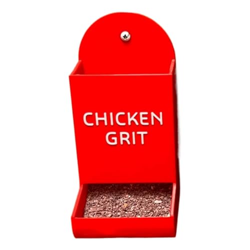 Hühner -Körnern -Spender -Feeder - Geflügelschale, Vogelfutterbecher | Umfangreiche Nutzung 3D Printed Chick Supply Feeder Für Die Verwendung Von Koops, Roll -Setup Im Freien Für Haustierhühner, Freun Hühner -Körnern -Spender -Feeder - Geflügelschale, Vogelfutterbecher | Umfangreiche Nutzung 3D Printed Chick Supply Feeder Für Die Verwendung Von Koops, Roll -Setup Im Freien Für Haustierhühner, Freun von Nixiara