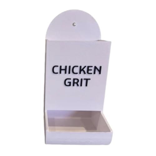 Hühnerkörnern -Spender -Feeder - Coop -Feeder, Grit Tably | Wdiyy Verwendet 3D -Kunstküken -Feeder Zum Schlüpfen Von Sten, Durchstreikende Vögel, Backyard -Geflügelversorgung, Bauernhauptsachen Für Vo Hühnerkörnern -Spender -Feeder - Coop -Feeder, Grit Tably | Wdiyy Verwendet 3D -Kunstküken -Feeder Zum Schlüpfen Von Sten, Durchstreikende Vögel, Backyard -Geflügelversorgung, Bauernhauptsachen Für Vo von Nixiara