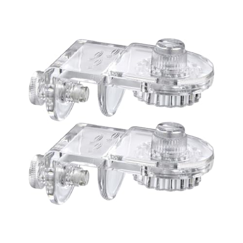 Nixiara Clip für Aquariumdeckel – Tankklemme, Abdeckung | Acryl-Halterung für Aquarien ohne Kreis, Halterung für das Netz für Fischtanks für Top von Nixiara Clip für Aquariumdeckel – Tankklemme, Abdeckung | Acryl-Halterung für Aquarien ohne Kreis, Halterung für das Netz für Fischtanks für Top von von Nixiara