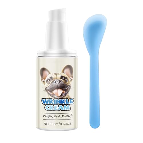 Nixiara Hundehaut Soother, Hundehaut Lotion, Hautsoother Für Hunde 100g, Paw Moisturizer Protector, PET -Schnauze Accessoires Für Trockene Risspfoten von Nixiara