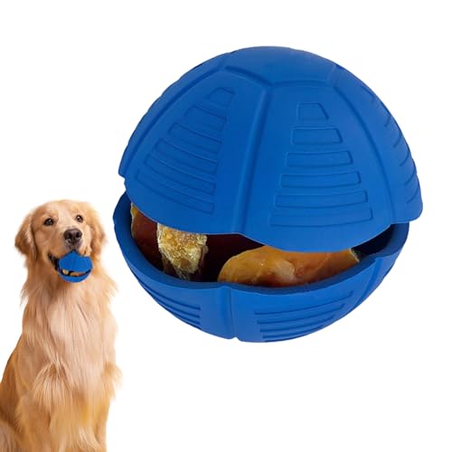 Nixiara Interaktiver Hundeball | Leckerbisspielzeug Mit Futterautomat,Interaktives Welpen Spielzeug Mit Langsamfütterer, Beschäftigungshelfer Bei Starkem Kautrieb Nixiara Interaktiver Hundeball | Leckerbisspielzeug Mit Futterautomat,Interaktives Welpen Spielzeug Mit Langsamfütterer, Beschäftigungshelfer Bei Starkem Kautrieb von Nixiara