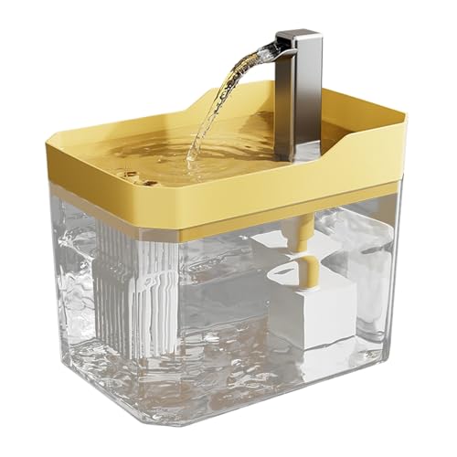 Nixiara Katzenbrunnen - Automatischer Trinkbrunnen Mit Zirkulation Für Haustiere,Leise Zirkulation für Innen, Außen, Küche, Zuhause & Reisen Nixiara Katzenbrunnen - Automatischer Trinkbrunnen Mit Zirkulation Für Haustiere,Leise Zirkulation für Innen, Außen, Küche, Zuhause & Reisen von Nixiara