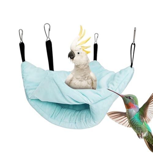 Nixiara Wärmendes Vogelbett Für Käfig,Zweilagiges Winter Vogel Wärmebett Für Käfig - Zum Sitzen Verstecken Spielen Füttern Ruhen Nisten Schlafen Drinnen Draußen Deko Nixiara Wärmendes Vogelbett Für Käfig,Zweilagiges Winter Vogel Wärmebett Für Käfig - Zum Sitzen Verstecken Spielen Füttern Ruhen Nisten Schlafen Drinnen Draußen Deko von Nixiara