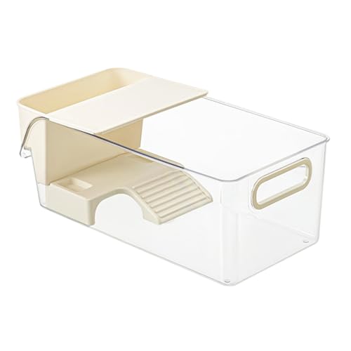 Nixiara Wasserschildkrötenbecken | Reptilien Terrarium | Klare Zuchtbox Mit Sonnenplatz Für Krebse Amphibien Kleine Haustiere Reptilien Nixiara Wasserschildkrötenbecken | Reptilien Terrarium | Klare Zuchtbox Mit Sonnenplatz Für Krebse Amphibien Kleine Haustiere Reptilien von Nixiara
