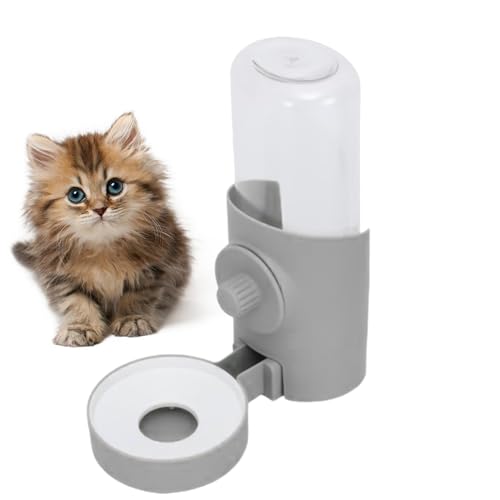 Nixiara Wasserspender für Haustiere, Wasser für Katzen und Hunde | Wasserspender für Käfig | Mehrzweck-Haustierfutter für Welpen, Katzen und Kaninchen Nixiara Wasserspender für Haustiere, Wasser für Katzen und Hunde | Wasserspender für Käfig | Mehrzweck-Haustierfutter für Welpen, Katzen und Kaninchen von Nixiara