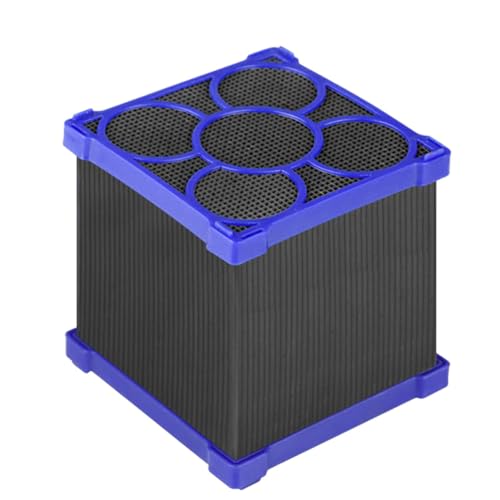 Aquarium Cube Filter | Aktivkohle Wasserfilter | Wassertank Filtrationswürfel | Würfelfilter mit Aktivkohle für starke Filtration und Absorption, Gewährleistung von sauberem und gesundem Wasser von Nkmujil