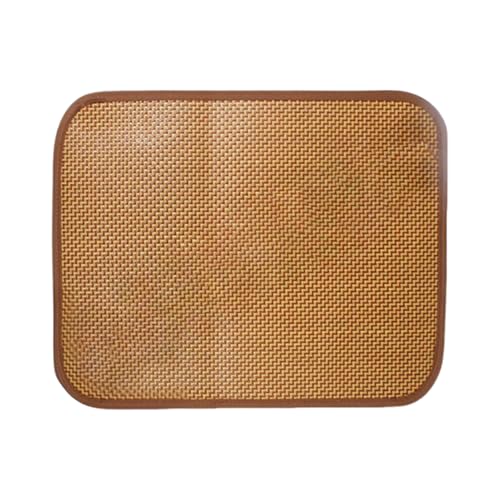 Dog Cooling Mat, Portable Washable Summer Pet Cooling Pad with Natural Straw Design, Ideal for Floor, Kennel, Crate, Puppy Beds, Large, Medium, Small Breed Dogs and Pets Dog Cooling Mat, Portable Washable Summer Pet Cooling Pad with Natural Straw Design, Ideal for Floor, Kennel, Crate, Puppy Beds, Large, Medium, Small Breed Dogs and Pets von Nkmujil