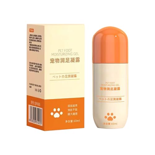 Dogs Paw Balm, Puppy Feet Moisturizer, Nourishing Care Cream Cracked Pads, Soothing Dryness Relief Dogs and Cats, Gentle Natural Formula for Healing Protection, Pet Dogs Paw Balm, Puppy Feet Moisturizer, Nourishing Care Cream Cracked Pads, Soothing Dryness Relief Dogs and Cats, Gentle Natural Formula for Healing Protection, Pet von Nkmujil