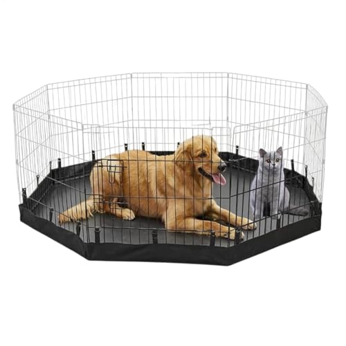 Hunde-Laufgittermatte, Katzenzaun-Pad, Oxford-Tuch, waschbar, Welpen-Hunde-Pink, wasserdichtes Welpentrainings-Haustier für Laufstall, Bett, Sofa und Kofferraum, 460 g Hunde-Laufgittermatte, Katzenzaun-Pad, Oxford-Tuch, waschbar, Welpen-Hunde-Pink, wasserdichtes Welpentrainings-Haustier für Laufstall, Bett, Sofa und Kofferraum, 460 g von Nkmujil