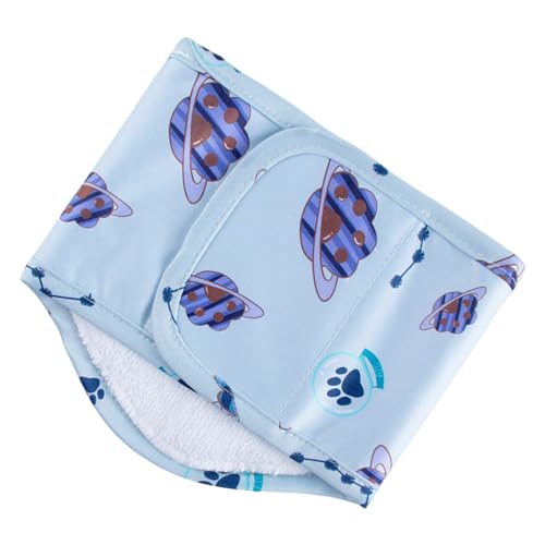 Hundewindeln, waschbares Bauchband für männliche Hunde, wasserdicht, wiederverwendbar, weicher Bauchschutz, ideal für kleine Hunde, Anwendungsszenario, Töpfchentraining drinnen und draußen Hundewindeln, waschbares Bauchband für männliche Hunde, wasserdicht, wiederverwendbar, weicher Bauchschutz, ideal für kleine Hunde, Anwendungsszenario, Töpfchentraining drinnen und draußen von Nkmujil