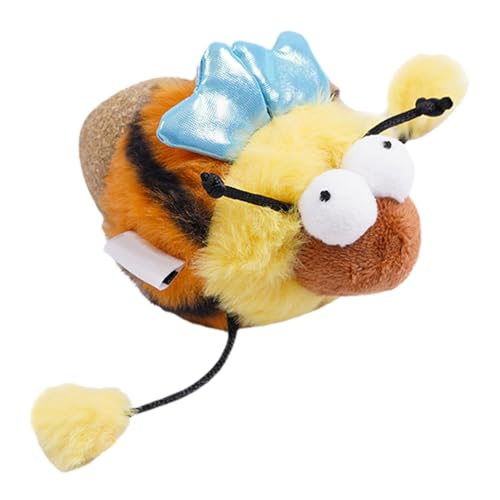 Nkmujil Bite Resistant Toys, Plush Cat Toy, Cat Chew Plush, Sturdy and Chew-Resistant Toy, Cat Chew Toys, Kitten Teeth Cleaner for Cat Lovers and Indoor Cats von Nkmujil