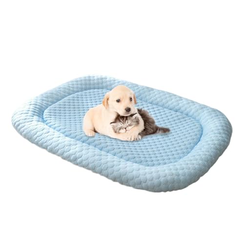 Nkmujil Katzenbett, Katzennest Kissen, Hundekäfigmatte, atmungsaktives Haustierbett, Hundematte Sommerunterlage, atmungsaktive Hundeschlafunterlage, Katzennest Kissen Hundekäfigmatte, Hundematte Nkmujil Katzenbett, Katzennest Kissen, Hundekäfigmatte, atmungsaktives Haustierbett, Hundematte Sommerunterlage, atmungsaktive Hundeschlafunterlage, Katzennest Kissen Hundekäfigmatte, Hundematte von Nkmujil