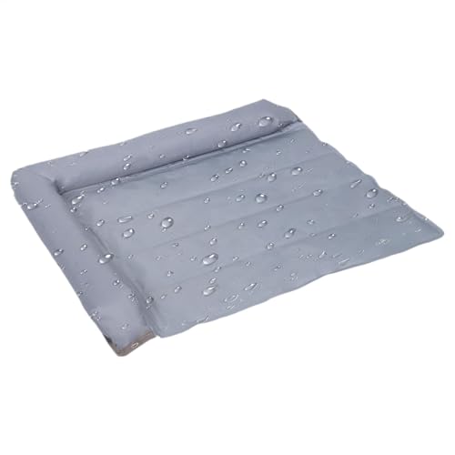 Nkmujil Kühlmatte für Hunde, atmungsaktives Gel-infundiertes Haustierbett, warmes Wetter, gemütliches Schlafkissen für Welpen und Katzen, Kühlkissen für drinnen und draußen, kleine und große Größen Nkmujil Kühlmatte für Hunde, atmungsaktives Gel-infundiertes Haustierbett, warmes Wetter, gemütliches Schlafkissen für Welpen und Katzen, Kühlkissen für drinnen und draußen, kleine und große Größen von Nkmujil