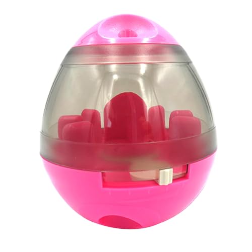 Nkmujil Leckerli-Spender Hundespielzeug, langsamer Feederball, 10 x 11,7 cm, geistiges Stimulationswerkzeug, Welpen-Trainingsanreicherung, Kauspielzeug, interaktive Gehirnentwicklung, für Zahnen Nkmujil Leckerli-Spender Hundespielzeug, langsamer Feederball, 10 x 11,7 cm, geistiges Stimulationswerkzeug, Welpen-Trainingsanreicherung, Kauspielzeug, interaktive Gehirnentwicklung, für Zahnen von Nkmujil