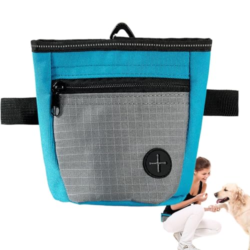 Nkmujil Puppy Training Waist Bag | Magnetic Closure Dog Training Pouch with Waist Belt | Convenient Treat Holder for Positive Reinforcement | Ideal for Training Behavior Aids von Nkmujil