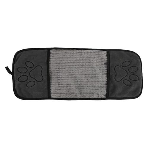 Nkmujil Super saugfähiges Hunde-Badetuch, schnell trocknender Hundemantel, weiche Haustierhandtücher, Mikrofaser-Hundehandtuch 9,06 x 24,41/13,78 x 31,5 für Hunde, Katzen, andere Haustiere, von Nkmujil