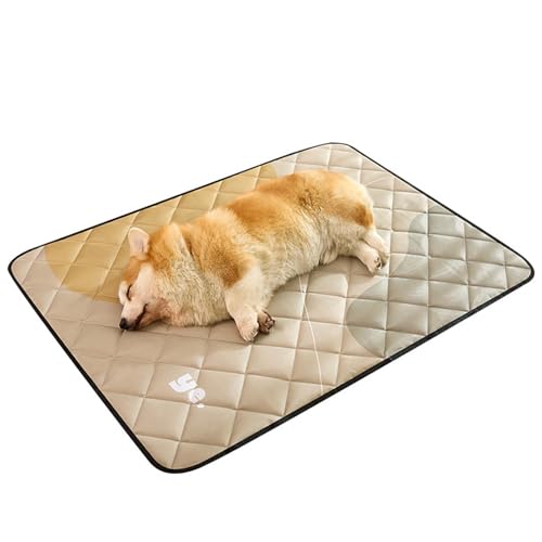 Nkmujil Washable Urine-Proof Dog Mat | Leak-Proof Dog Pee Mat | Travel Dog Grooming Pad, Anti-Moisture Dog Pee Pad Four Seasons Dog Sleeping Mat Travel-Ready Waterproof Dog Mat von Nkmujil