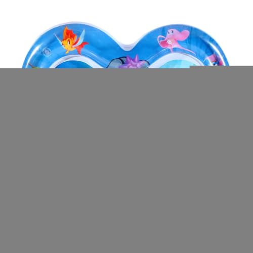 Nkmujil Wasserspielmatte Für Haustiere, Sensorische Spielmatte, Wasserspielmatte, Aufblasbares Katzenspielzeug, Innovative Kühlwassermatten, Interaktive Wassersensormatten Mit Fisch-Design von Nkmujil