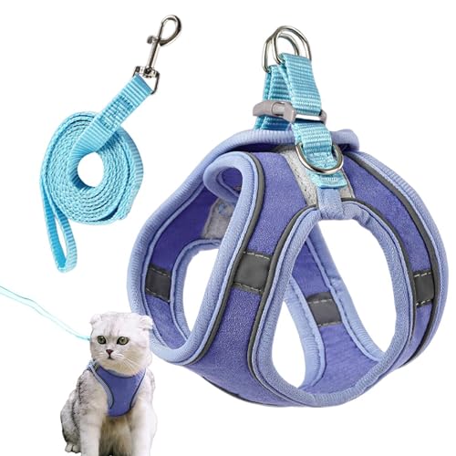 Reflective Strips Harness, Comfortable Adjustable Harness, Soft Padded Harness, Safe Dog Vest, Outdoor Dog Harness, Adjustable Pet Harness, Lightweight Dog Vest, Reflective Safety Harness, von Nkmujil