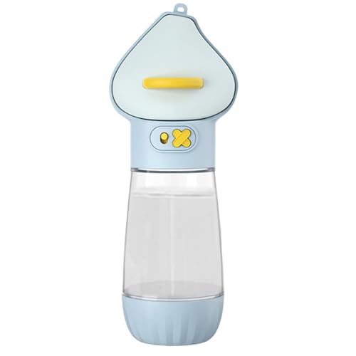 Reise-Hunde-Wasserflasche, Outdoor-Wasserspender, tragbarer Hundenapf, Fütterungs- und Bewässerungszubehör, 10,7 x 9 x 23 cm, für Haustiere, Spaziergänge und Reisen Reise-Hunde-Wasserflasche, Outdoor-Wasserspender, tragbarer Hundenapf, Fütterungs- und Bewässerungszubehör, 10,7 x 9 x 23 cm, für Haustiere, Spaziergänge und Reisen von Nkmujil