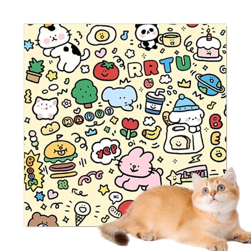 Nmkeqlos Katzenpflege-Wickeltuch | Stoff Anti-Biss Anti-Escape Adhesive Cat Wrap | Outdoor Portable Cat Claw Care Wrap Cloth Cosmetics Organizer for Home, Business Trips von Nmkeqlos