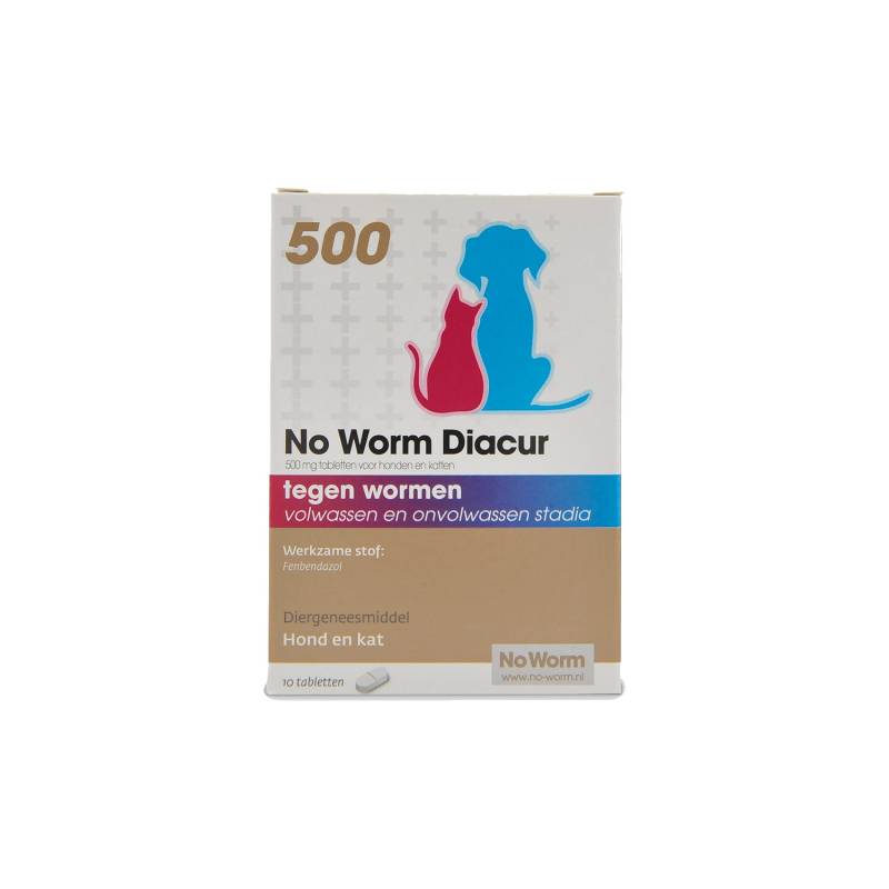 No Worm Diacur - 500 mg von No Worm