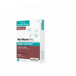 No Worm Pro Kleiner Hund & Welpe 12 Tabletten von No Worm