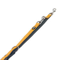 Nobby Führleine Classic Preno [orange/grau - L: 200 cm, B: 20/25 mm] von Nobby Pet Shop GmbH